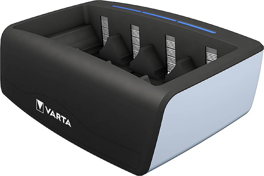 Varta Universal Charger Rundzellen-Ladegerät NiMH Micro (AAA), Mignon (AA), Baby (C), Mono (D), 9 V Block