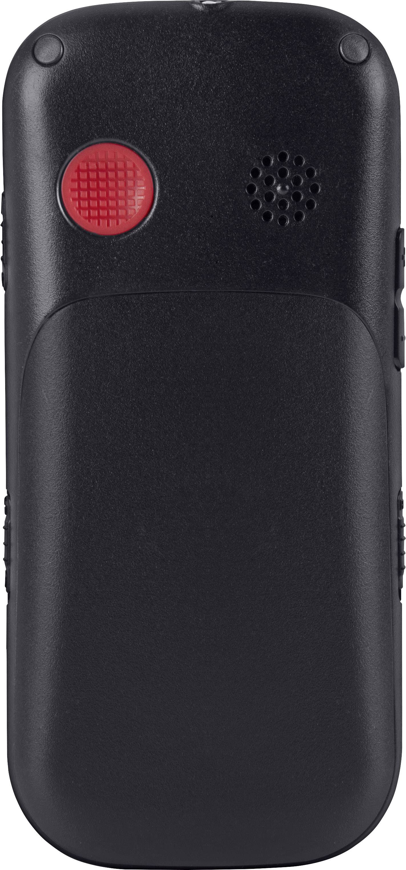 swisstone BBM 320c Senioren-Handy mit Ladestation, SOS Taste Schwarz