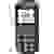 Téléphone portable pour séniors swisstone BBM 320c avec station de charge, Touche SOS noir