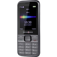 Swisstone SC 560 Dual-SIM-Handy Schwarz Swisstone SC 560 Dual-SIM-Handy Schwarz