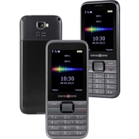 Swisstone SC 560 Dual-SIM-Handy Schwarz Swisstone SC 560 Dual-SIM-Handy Schwarz