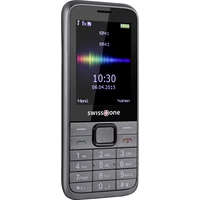 Swisstone SC 560 Dual-SIM-Handy Schwarz Swisstone SC 560 Dual-SIM-Handy Schwarz