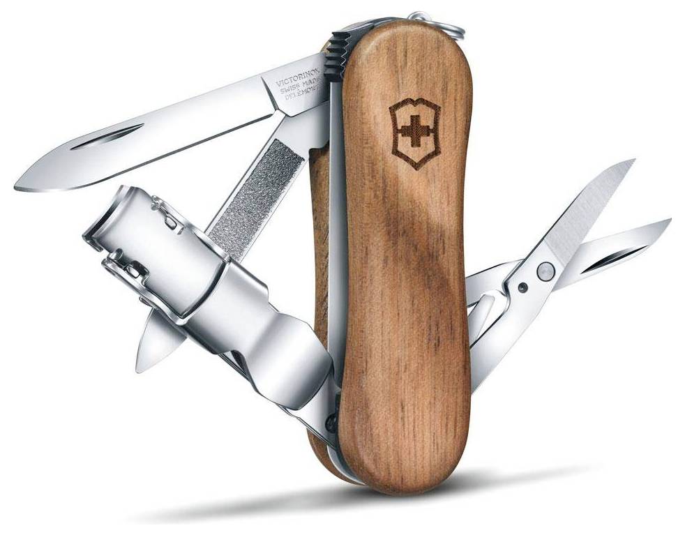 Victorinox Nail Clip 580 0.6461.63 Schweizer Taschenmesser Anzahl Funktionen 8 Nussbaum