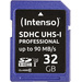 Intenso Professional SDHC-Karte 32GB Class 10, UHS-I