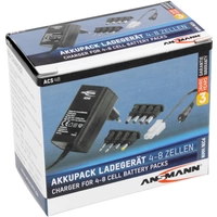 Ansmann ACS 48 Modellbau-Ladegerät 0.35A NiCd, NiMH Ansmann ACS 48 Modellbau-Ladegerät 0.35A NiCd, NiMH