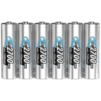 Ansmann 4+2 HR06 Mignon (AA)-Akku NiMH 2700 mAh 1.2V 6St. Ansmann 4+2 HR06 Mignon (AA)-Akku NiMH 2700 mAh 1.2V 6St.