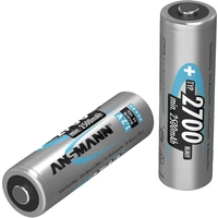 Ansmann 4+2 HR06 Mignon (AA)-Akku NiMH 2700 mAh 1.2V 6St. Ansmann 4+2 HR06 Mignon (AA)-Akku NiMH 2700 mAh 1.2V 6St.
