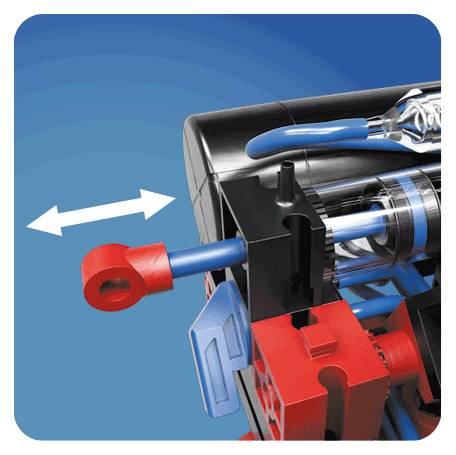 fischertechnik 533874 PROFI Pneumatic Power Experimentier-Box ab 8 Jahre