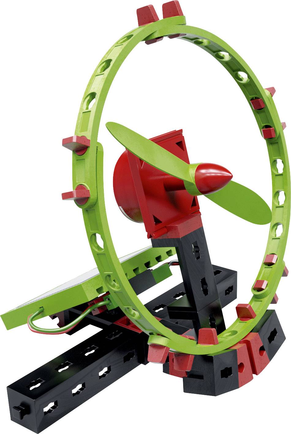 fischertechnik PROFI Solar Power Solar Boot