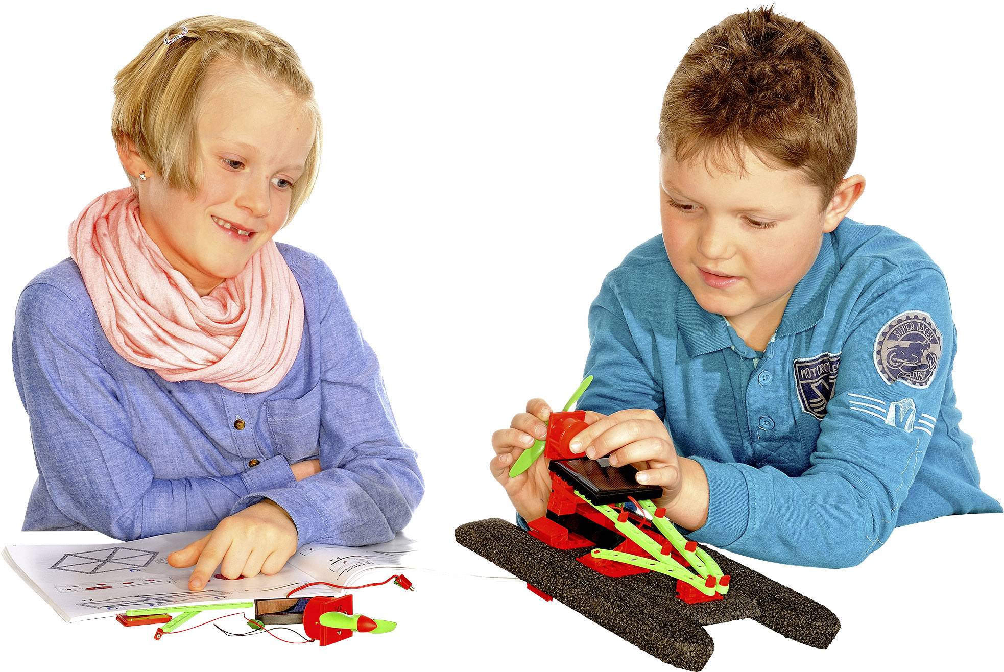 fischertechnik PROFI Solar Power Solar Boot