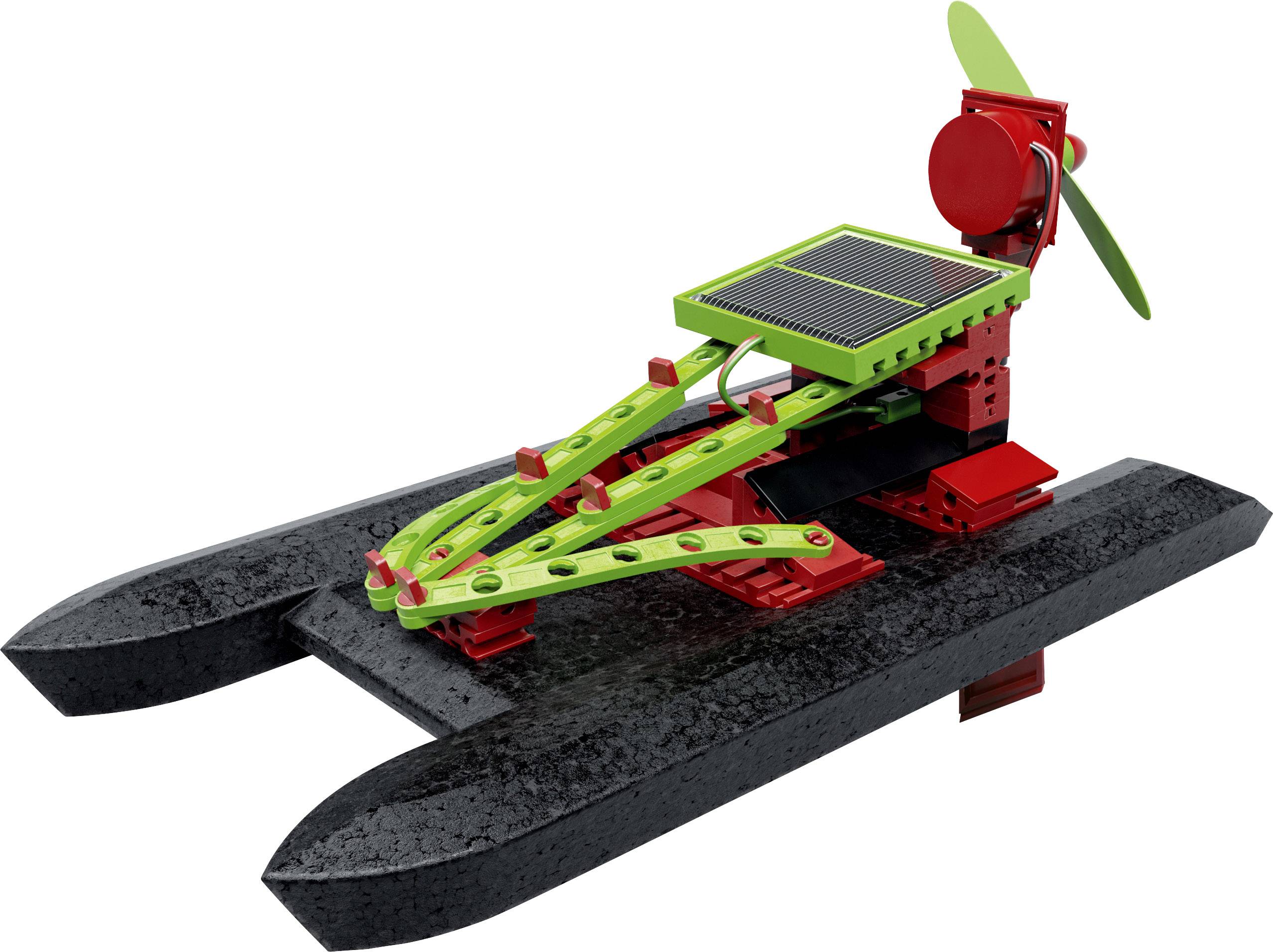 fischertechnik PROFI Solar Power Solar Boot