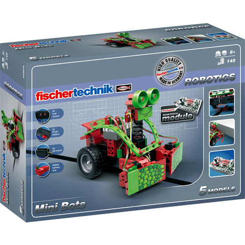 fischertechnik Robot ROBOTICS Mini Bots kit à monter 533876