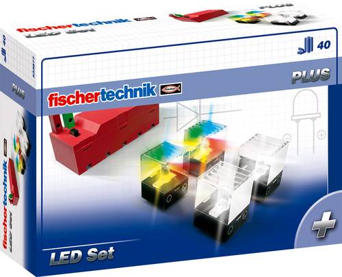 Fischertechnik 533877 PLUS LED-Set Experimentier-Box ab 7 Jahre