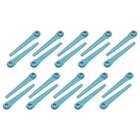 Gardena 5368-20 Ersatzmesser 20er Set Passend für (Modell Rasentrimmer): EasyCut Li-18/23R, ComfortCut Li-18/23R, Gardena Ac Gardena 5368-20 Ersatzmesser 20er Set Passend für (Modell Rasentrimmer): EasyCut Li-18/23R, ComfortCut Li-18/23R, Gardena Ac