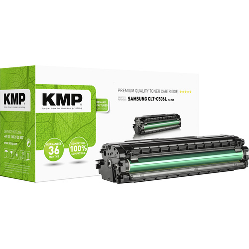 KMP Toner ersetzt Samsung CLT-C506L Kompatibel Cyan 3500 Seiten SA-T65 3513,3003