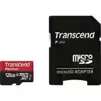 Transcend Premium microSDXC-Karte Industrial 128GB Class 10, UHS-I inkl. SD-Adapter Transcend Premium microSDXC-Karte Industrial 128GB Class 10, UHS-I inkl. SD-Adapter