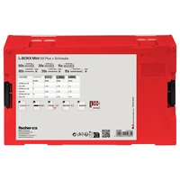 Fischer 532891 FIXtainer Dübel-Sortimentsbox 210 Teile Fischer 532891 FIXtainer Dübel-Sortimentsbox 210 Teile