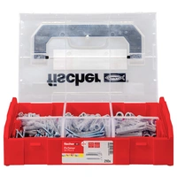 Fischer 532891 FIXtainer Dübel-Sortimentsbox 210 Teile Fischer 532891 FIXtainer Dübel-Sortimentsbox 210 Teile