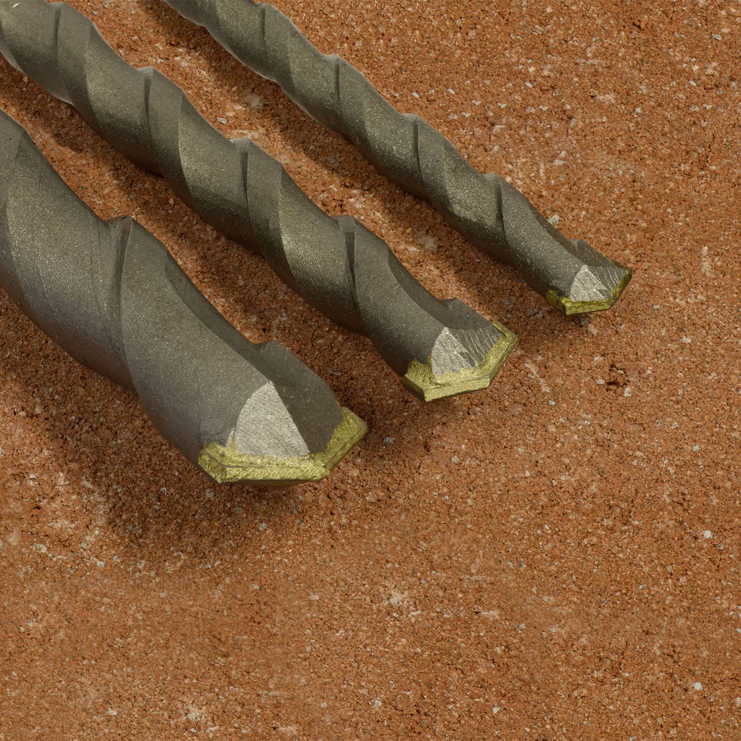 AVIT AV08014 Hartmetall Durchbruchbohrer 3teilig 12 mm, 16 mm, 24mm Gesamtlänge 1000mm SDS-Plus 1St.