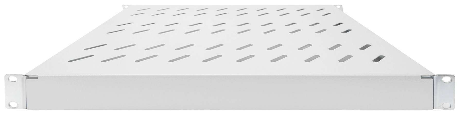 Digitus DN-97644 19 Zoll Netzwerkschrank-Geräteboden 1 HE variable Befestigungsschienen Geeignet für Schranktiefe: 600mm Grau