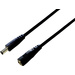 Rallonge basse tension BKL Electronic 072067 DC mâle - DC femelle 5.5 mm 2.1 mm 5.5 mm 2.1 mm 3.00 m 1 pc(s)
