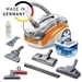 Thomas Staubsauger Aqua+ Pet & Family 1700W Orange, Grau Thomas Staubsauger Aqua+ Pet & Family 1700W Orange, Grau