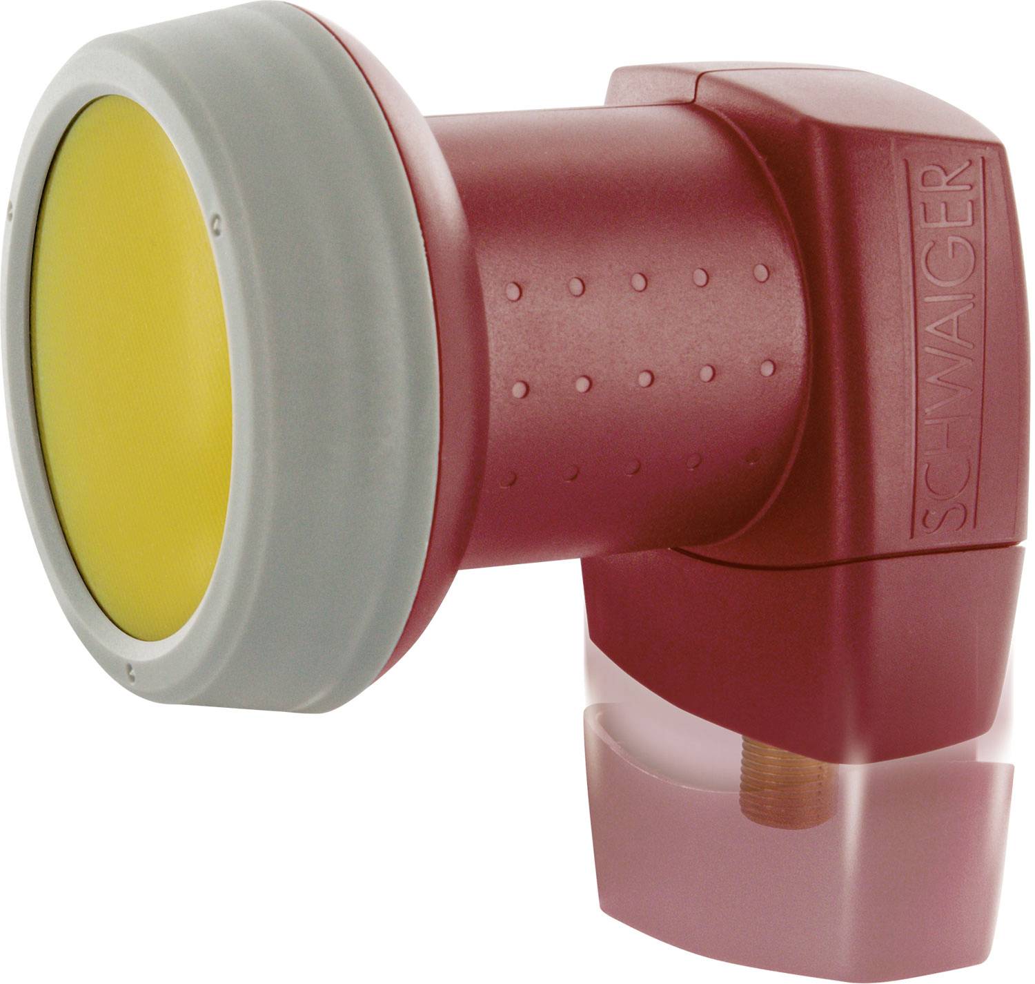 Schwaiger Single-LNB Feedaufnahme: 40mm Wetterschutz