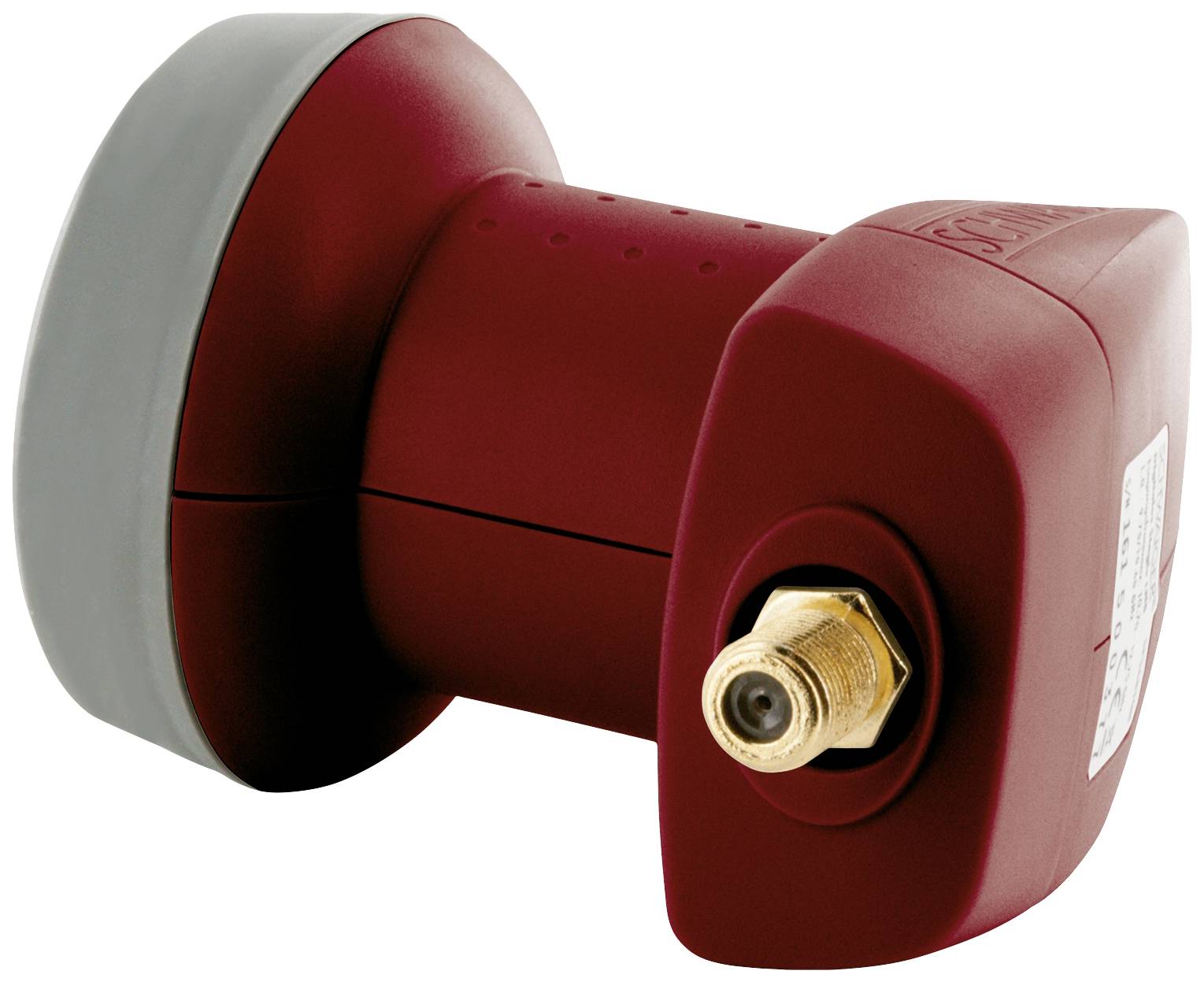 Schwaiger Single-LNB Feedaufnahme: 40 mm Wetterschutz