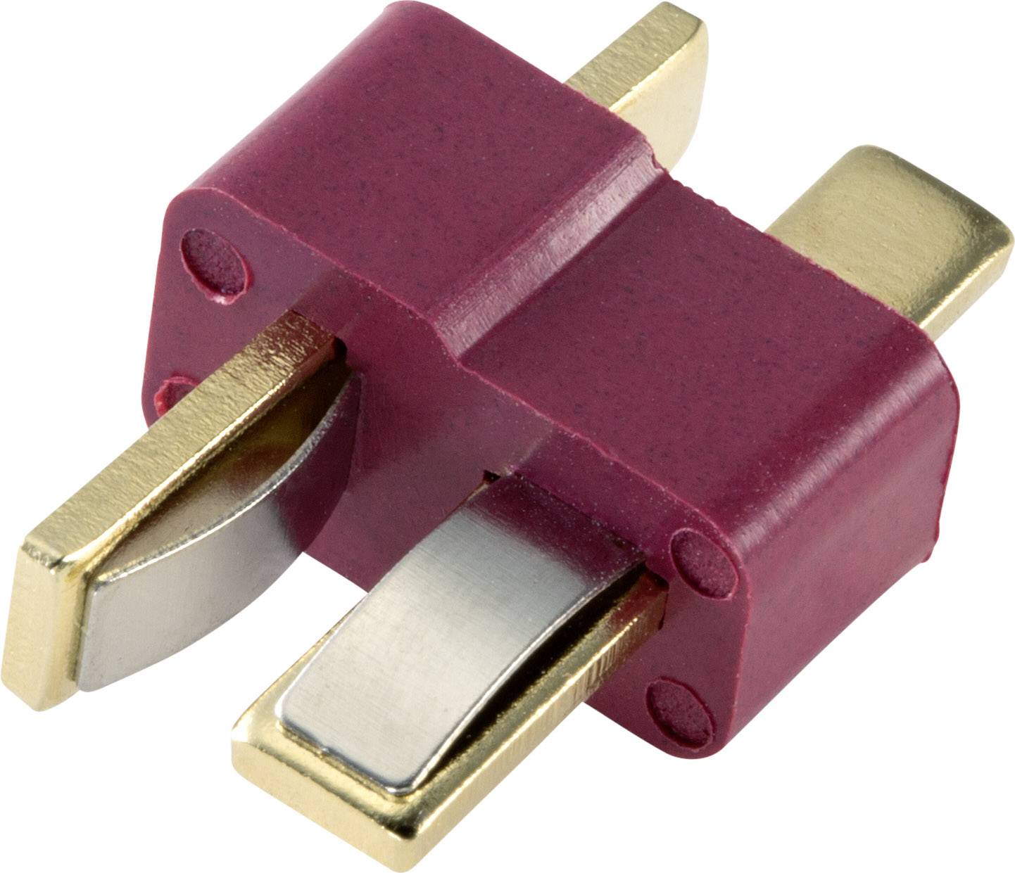 Reely RE-6620445 Akku Stecker T-Stecker vergoldet 1 St.