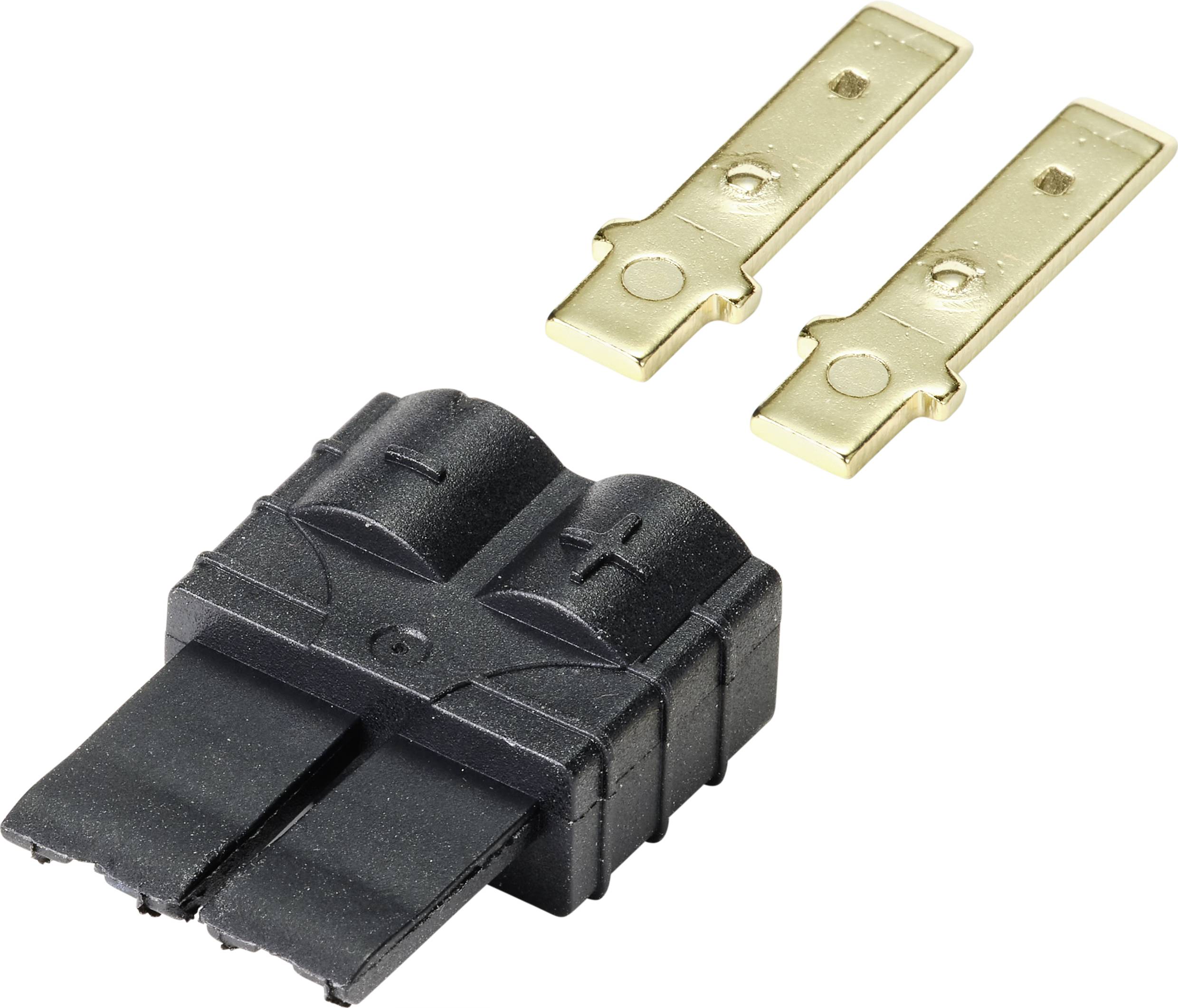 Reely 1373219 Akku Stecker TRX vergoldet 1St.
