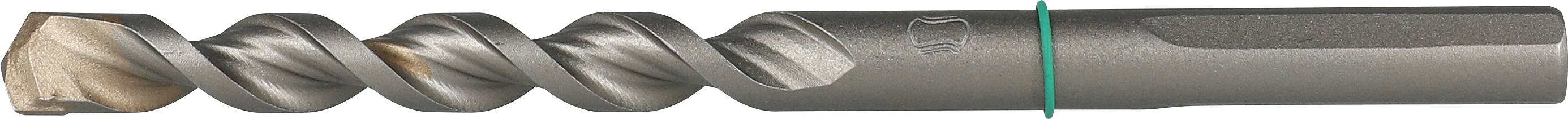 Metallbohrer mit einer Spiralstruktur aus glänzendem Metall, geeignet für präzises Bohren in harte Materialien.