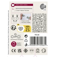 Paulmann MaxLED 1000 70568 LED-Streifen-Erweiterung mit Stecker 24V 1m Warmweiß 1St. Paulmann MaxLED 1000 70568 LED-Streifen-Erweiterung mit Stecker 24V 1m Warmweiß 1St.