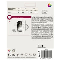 Paulmann YourLED 70594 LED-Streifen mit Stecker 12V 3m RGB 1St. Paulmann YourLED 70594 LED-Streifen mit Stecker 12V 3m RGB 1St.