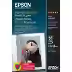 Epson Premium Glossy Photo Paper C13S042154 Fotopapier 13 x 18cm 255 g/m² 30 Blatt Hochglänzend Epson Premium Glossy Photo Paper C13S042154 Fotopapier 13 x 18cm 255 g/m² 30 Blatt Hochglänzend