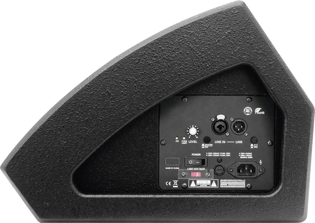 Omnitronic KM-110A Aktiver Bühnenmonitor 25cm 10 Zoll 150W 1St.