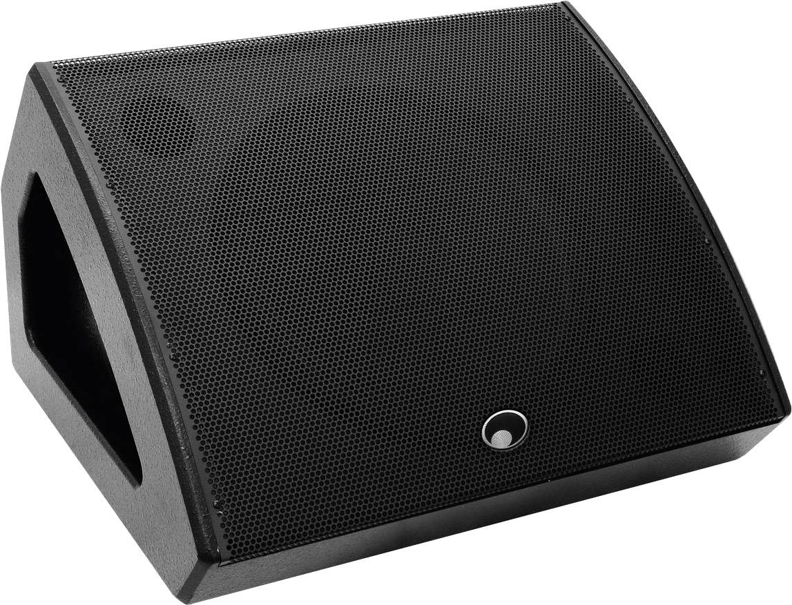 Omnitronic KM-115A Aktiver Bühnenmonitor 38cm 15 Zoll 250W 1St.