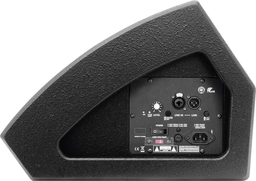 Omnitronic KM-115A Aktiver Bühnenmonitor 38cm 15 Zoll 250W 1St.