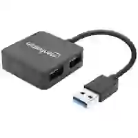 Manhattan 4 Port USB 3.2 Gen 1-Hub (USB 3.0) Schwarz Manhattan 4 Port USB 3.2 Gen 1-Hub (USB 3.0) Schwarz
