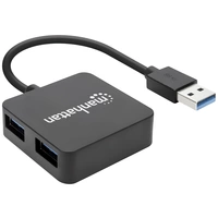 Manhattan 4 Port USB 3.2 Gen 1-Hub (USB 3.0) Schwarz Manhattan 4 Port USB 3.2 Gen 1-Hub (USB 3.0) Schwarz