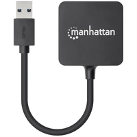 Manhattan 4 Port USB 3.2 Gen 1-Hub (USB 3.0) Schwarz Manhattan 4 Port USB 3.2 Gen 1-Hub (USB 3.0) Schwarz