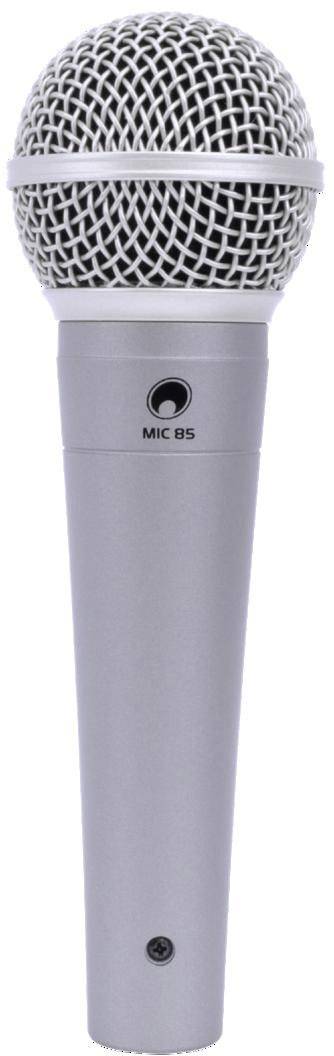 Omnitronic Hand Gesangs-Mikrofon Übertragungsart (Details):Kabelgebunden Kabelgebunden