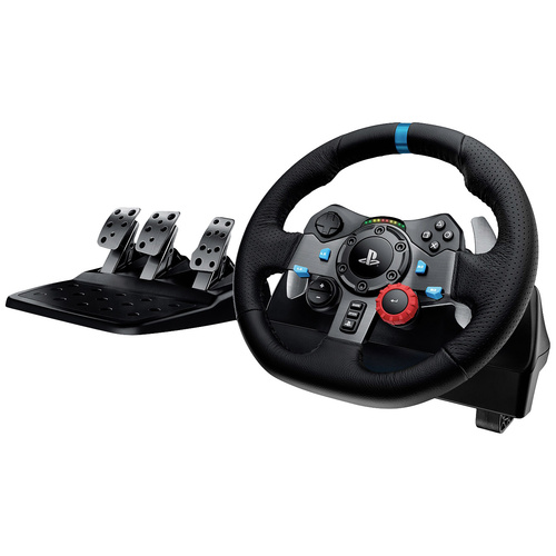 Logitech Gaming G29 Driving Force Lenkrad PC, PlayStation 3, PlayStation 4,  PlayStation 5 Schwarz versandkostenfrei