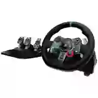 Logitech Gaming G29 Driving Force Lenkrad PC, PlayStation 3, PlayStation 4, PlayStation 5 Schwarz Logitech Gaming G29 Driving Force Lenkrad PC, PlayStation 3, PlayStation 4, PlayStation 5 Schwarz