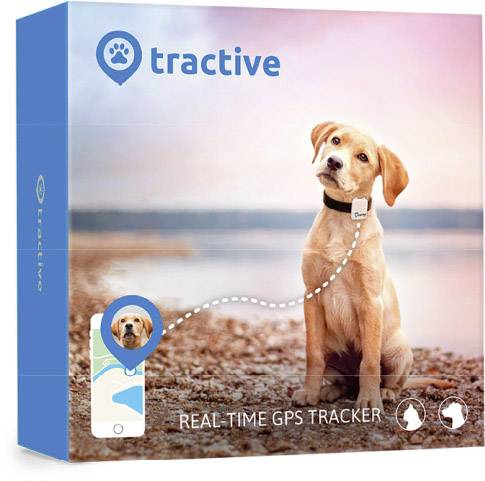 Tractive Classic GPS Tracker Haustiertracker Weiß