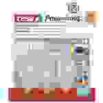 TESA POWERSTRIPS® Klebehaken Small Classic Chrom Inhalt: 3St.