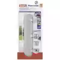 TESA POWERSTRIPS® Hakenleiste Chrom Inhalt: 1St. TESA POWERSTRIPS® Hakenleiste Chrom Inhalt: 1St.