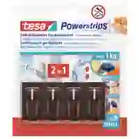 TESA POWERSTRIPS® Vario Gardinenhaken Braun Inhalt: 4St. TESA POWERSTRIPS® Vario Gardinenhaken Braun Inhalt: 4St.