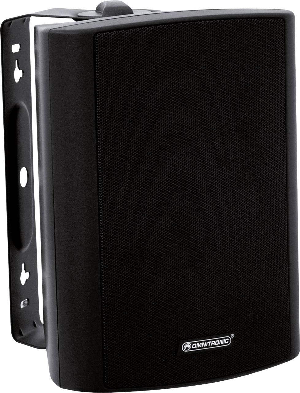 Omnitronic WP-5S ELA-Wandlautsprecher 30W Schwarz 1St.