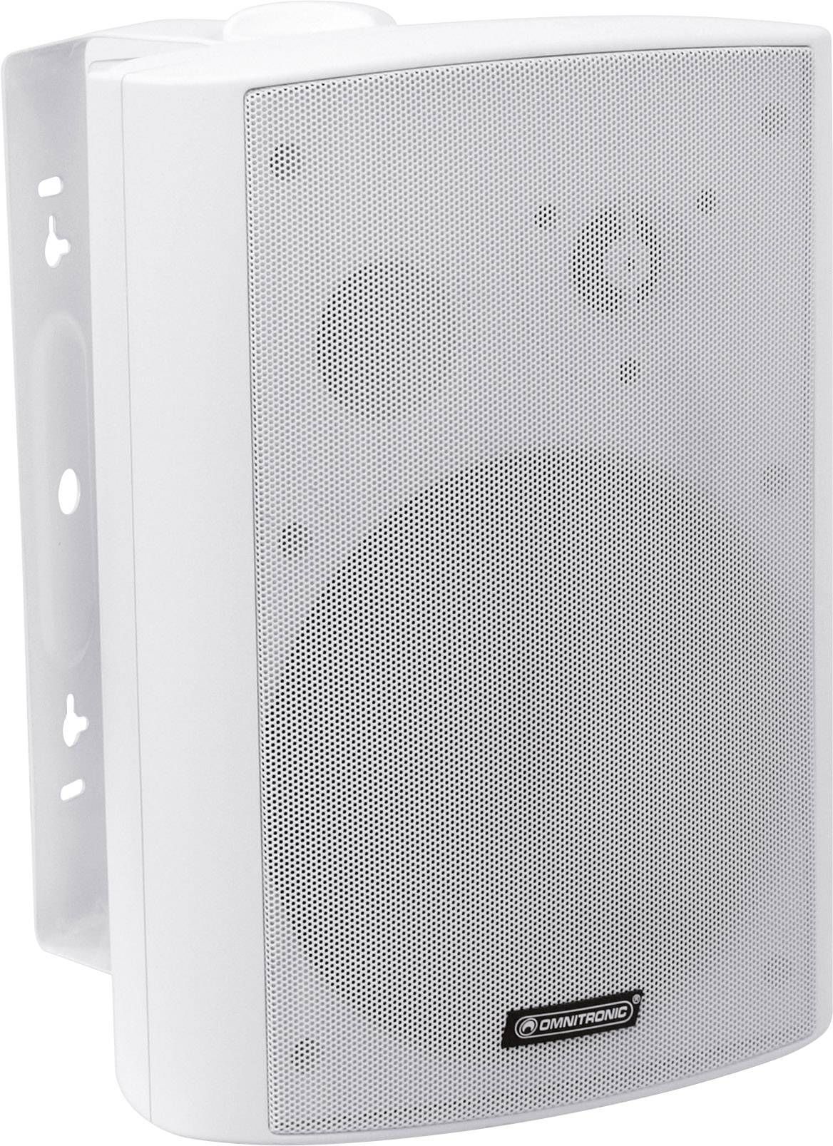 Omnitronic WP-6W ELA-Wandlautsprecher 40 W Weiß 1 St.