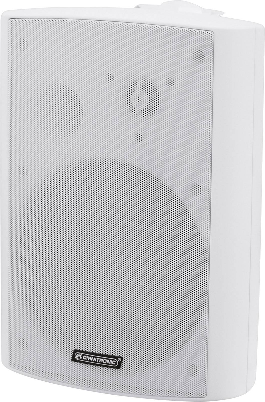 Omnitronic WP-6W ELA-Wandlautsprecher 40W Weiß 1St.